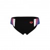 Arena Costume Slip Threefold Nero Bianco Uomo