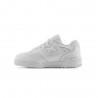 New Balance 550 Lea GS Bianco - Sneakers Bambino