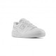 New Balance 550 Lea GS Bianco - Sneakers Bambino