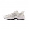 New Balance 530 Mesh GS Bianco Grigio - Sneakers Bambina