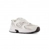 New Balance 530 Mesh GS Bianco Grigio - Sneakers Bambina