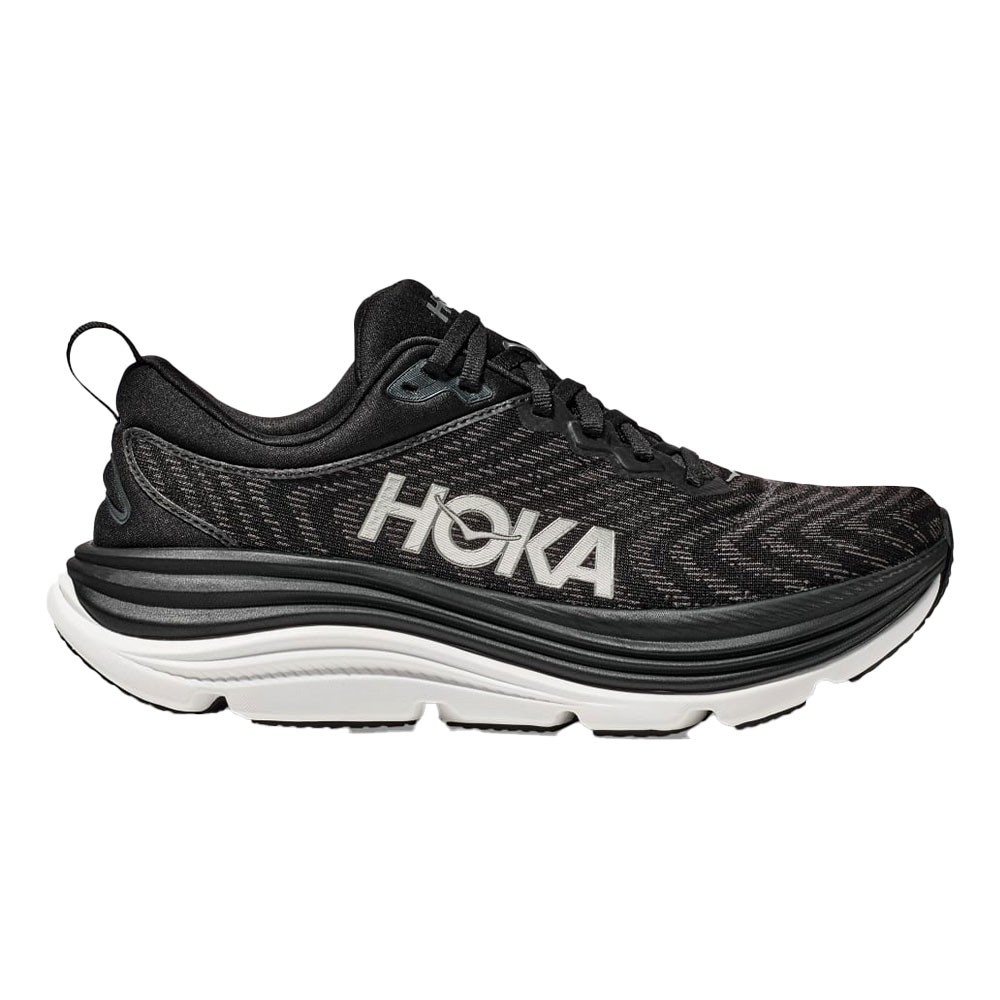 Image of Hoka Gaviota 5 Nero Bianco - Scarpe Running Uomo EUR 44 2/3 / US 10.5
