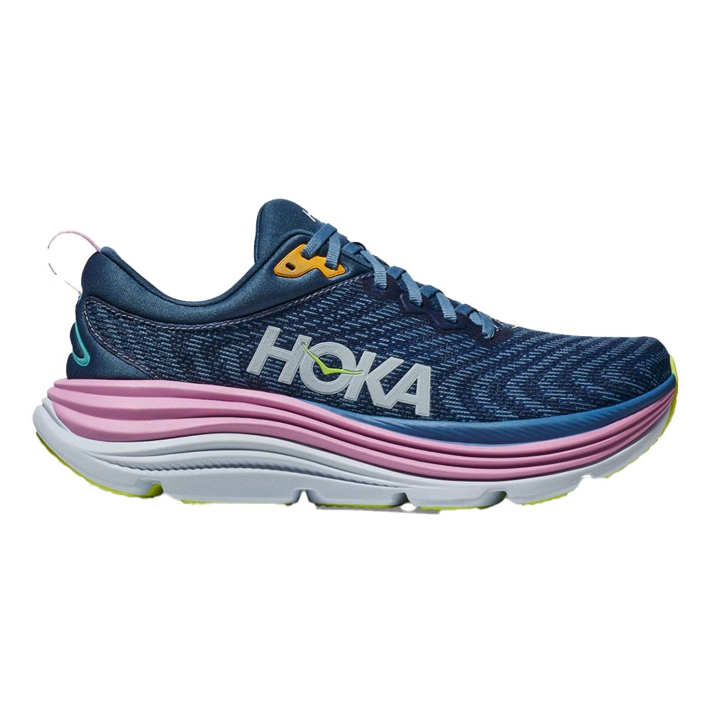 Image of Hoka Gaviota 5 Blu Rosa- Scarpe Running Donna EUR 36 2/3 / US 5.5
