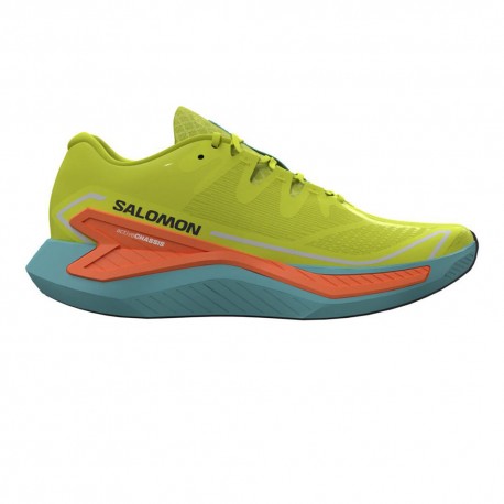 Salomon Drx Bliss Sulphur Spring Dragon Fire - Scarpe Running Uomo