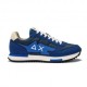 Sun 68 Niki Solid Nylon Blu Blu - Sneakers Uomo