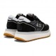 Sun 68 Big Bright Nylon Nero Bianco - Sneakers Donna