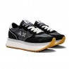 Sun 68 Big Bright Nylon Nero Bianco - Sneakers Donna