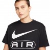 Nike T-Shirt Air Nero Donna