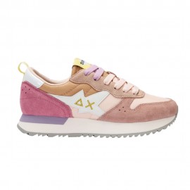 Sun 68 Star Multicolore Rosa Oro - Sneakers Donna