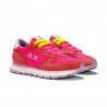 Sun 68 Ally Solid Nylon Fucsia Bianco - Sneakers Donna