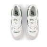 New Balance 550 Lea GS Bianco Verde - Sneakers Bambino