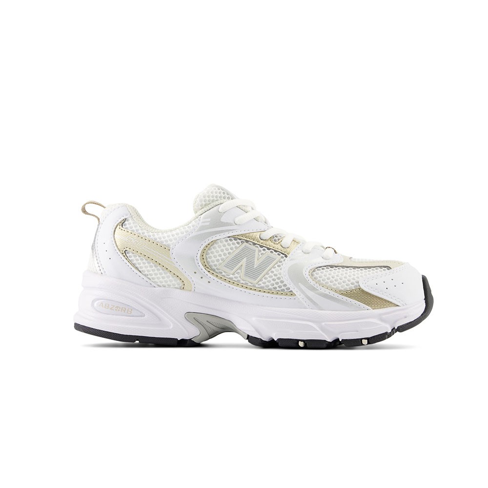 New Balance 530 Mesh GS Bianco Oro - Sneakers Bambina EUR 21 / US 5