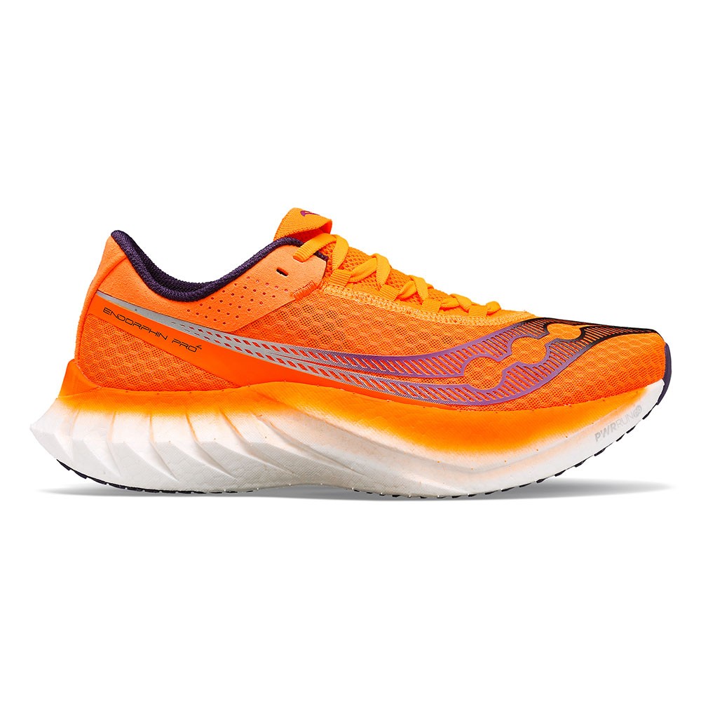 Saucony Endorphin Pro 4 Arancione - Scarpe Running Uomo EUR 41 / US 8