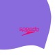 Speedo Cuffia Piscina Silic Moulded Viola Rosso Bambino