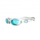 Speedo Occhialini Nuoto Aquapure Blu Bianco Donna