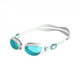 Speedo Occhialini Nuoto Aquapure Blu Bianco Donna
