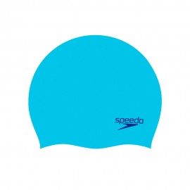 Speedo Cuffia Piscina Silic Moulded Azzurro Blu Bambino