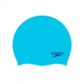 Speedo Cuffia Piscina Silic Moulded Azzurro Blu Bambino