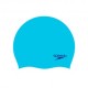 Speedo Cuffia Piscina Silic Moulded Azzurro Blu Bambino