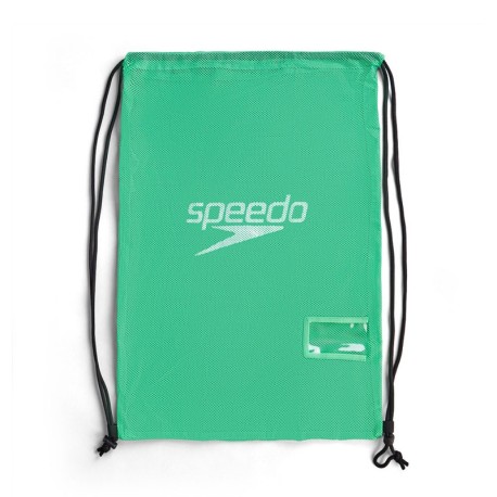 Speedo Borsa Piscina Gym Sack Equipment Harlequin Verde Uomo