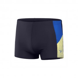 Speedo Costume Parigamba Dive Blu Blu Lime Uomo