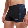 Speedo Costume Parigamba Hyperboom Panel Nero Blu Uomo