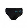 Speedo Costume Slip Hyperbomm Nero Turchese Uomo