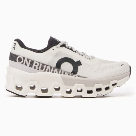 On Cloudmonster 2 Undyed Frost - Scarpe Running Donna