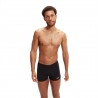 Speedo Costume Parigamba Tech Panel Nero Mandarino Uomo