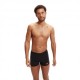 Speedo Costume Parigamba Tech Panel Nero Mandarino Uomo
