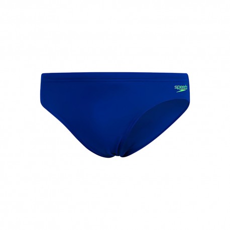 Speedo Costume Slip Endurance 7Cm Blu Verde Uomo