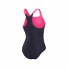 Speedo Costume Intero Piscina Hyperboom Splice Blu Rosa Donna