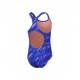 Speedo Costume Intero Piscina Hyperboom Blu Multi Bambina