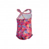 Speedo Costume Intero Piscina Frill Thin Rosa Bambina
