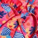 Speedo Costume Intero Piscina Frill Thin Rosa Bambina
