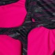 Speedo Costume Intero Piscina Hyperboom Allover Nero Rosa Donna