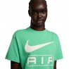 Nike T-Shirt Air Verde Donna