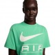 Nike T-Shirt Air Verde Donna