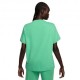 Nike T-Shirt Air Verde Donna
