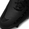 Nike Phantom Gt2 Academy Sg-Pro Ac Nero Grigio - Scarpe Da Calcio Uomo