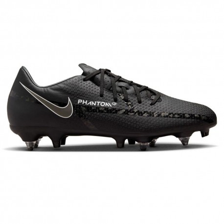 Nike Phantom Gt2 Academy Sg-Pro Ac Nero Grigio - Scarpe Da Calcio Uomo