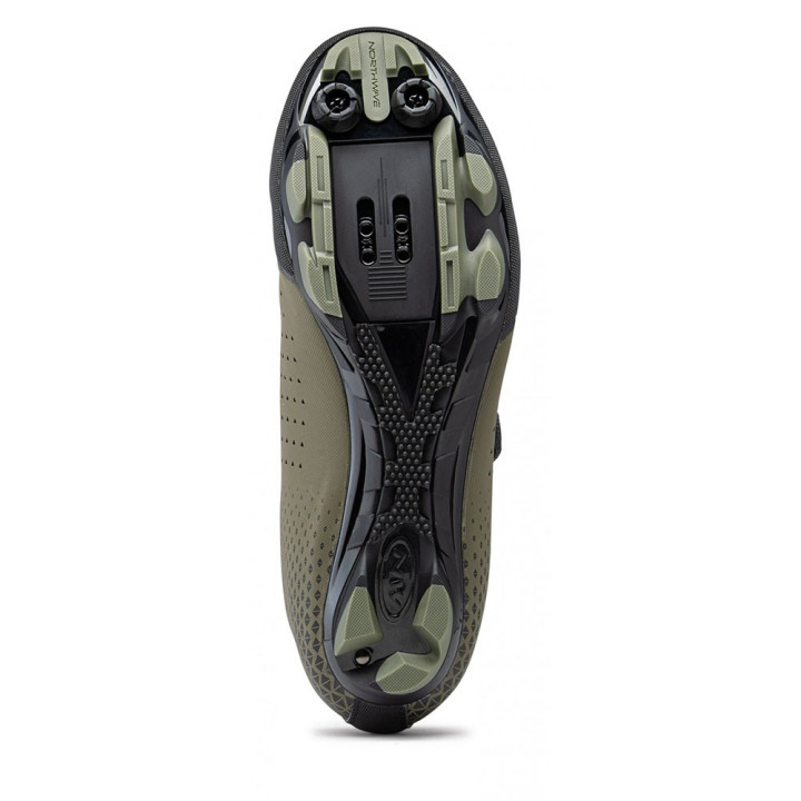 Northwave Origin Plus 2 Verde Forest - Scarpe Mtb Uomo