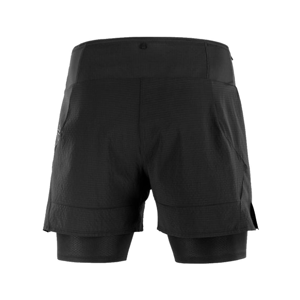 Salomon Short Trail Running Sense 2 In 1 Nero Uomo Acquista online su Sportland