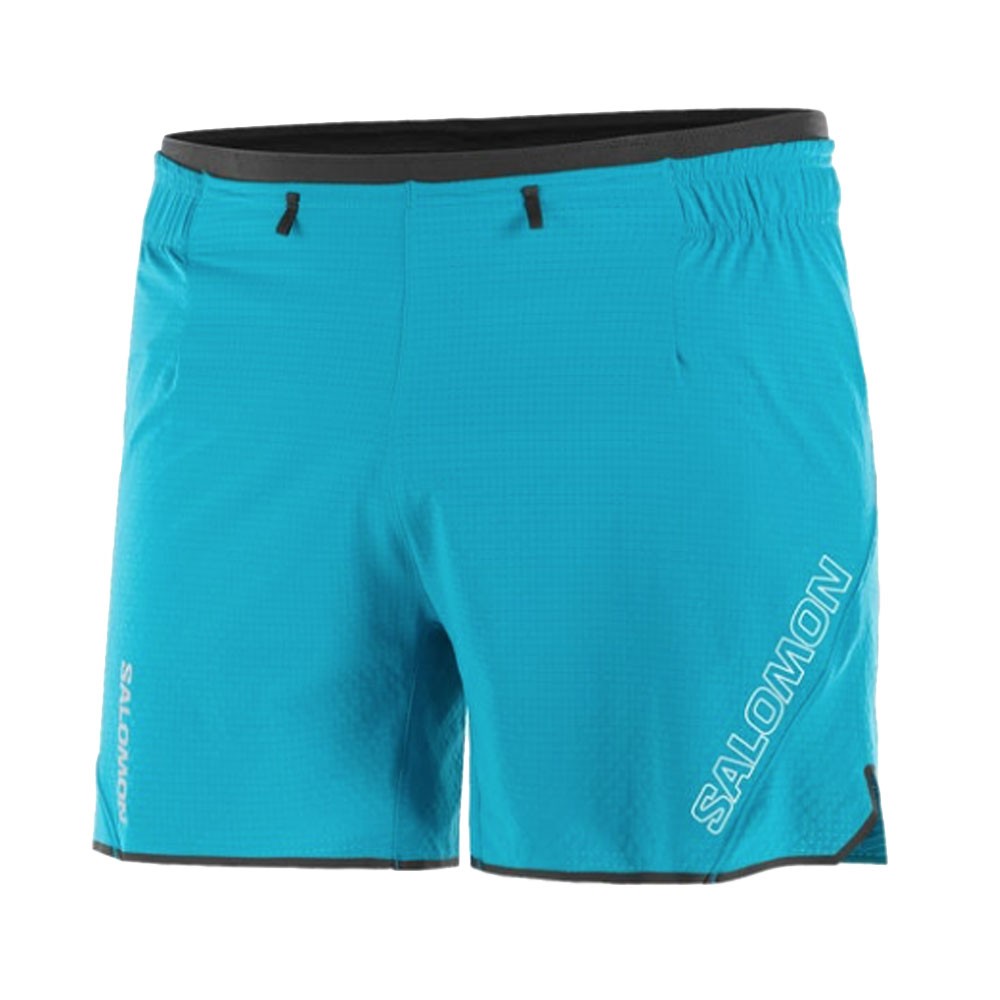 Salomon Short Trail Running Sense Aero 5 Azzurro Uomo L