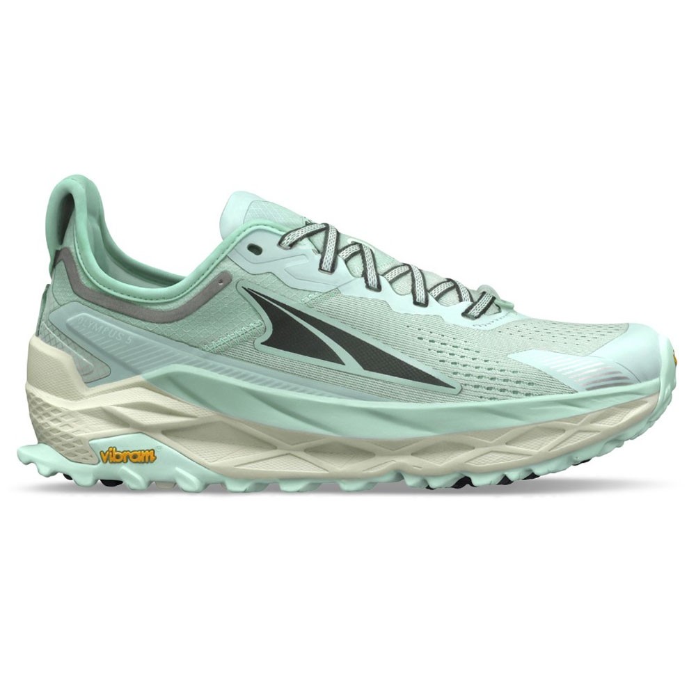 Altra Donna Olympus 5 Silver Blu - Scarpe Trail Running Donna EUR 37 / US 6