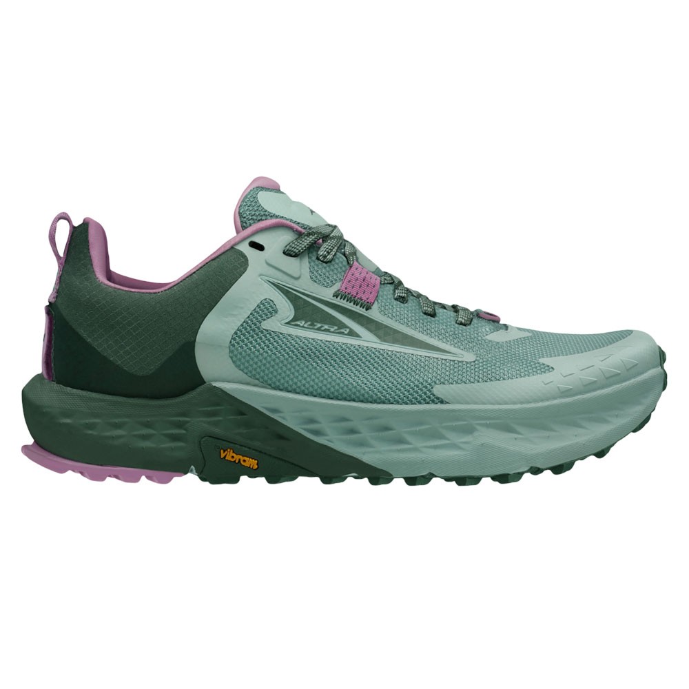 Image of Altra Donna Timp 5 Verde Forest - Scarpe Trail Running Donna EUR 37 / US 6