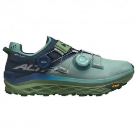 Altra Mont Blanc Boa Blu Verde - Scarpe Trail Running Uomo