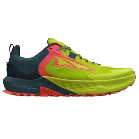 Altra Timp 5 Lime - Scarpe Trail Running Uomo