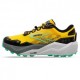Brooks Caldera 7 Lemon Chrome Sedona Sage - Scarpe Trail Running Uomo