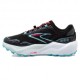 Brooks Donna Caldera 7 Nero Ebony Blufish - Scarpe Trail Running Donna